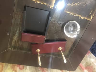 Just like new card holder pen holder