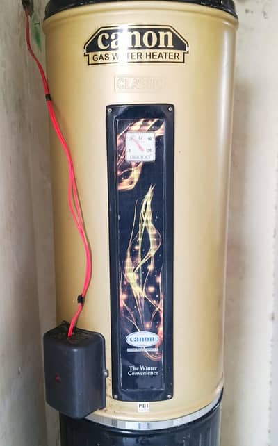 canon gas and electric dual
