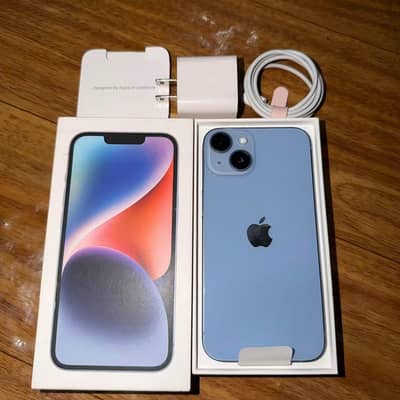 Apple iPhone 14 128gb full box urgent for sale