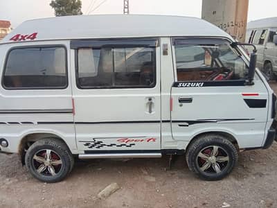 Suzuki Bolan 2014