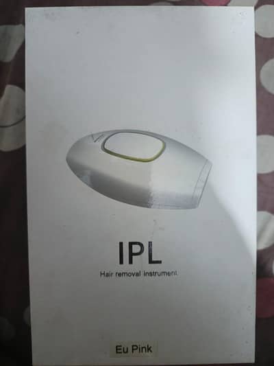 IPL LASER HAIR REMOVAL DEVICE