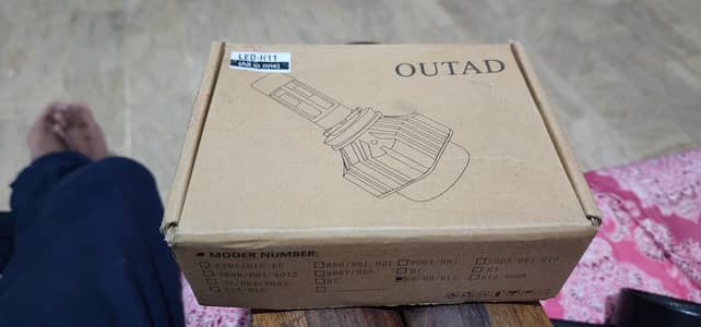 head light