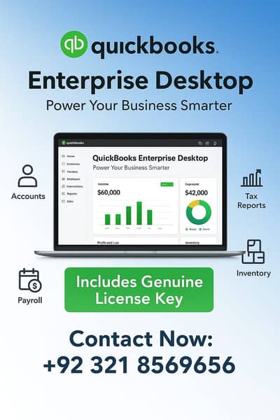 Quick books 2024 / software/ orignal/ accounting software