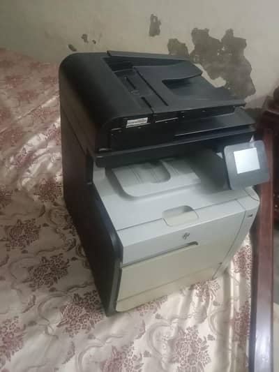 HP Laserjet Printer With Scanner Photocopy