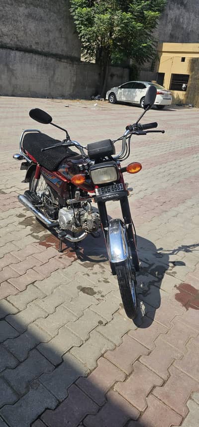 Honda cd 70cc 2020 model