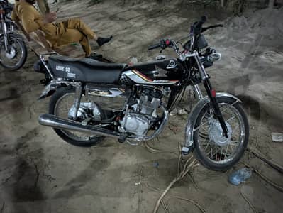 honda125 selfstart chrome 2025/26