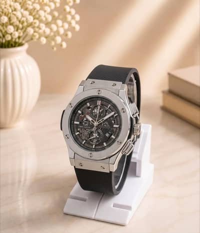 Premium Stainless Steel Men’s Watch