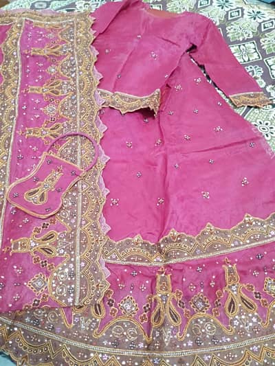 LEHANGA FULL 4 PC