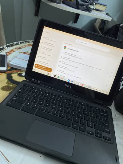  Dell Touchscreen 360° Foldable Chromebook | Excellent urgent sale.