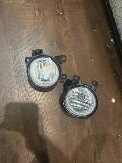 Honda civic fog lights
