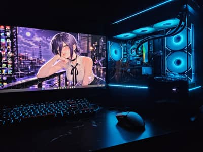 Ryzen 5 5600X | MSI RTX 5050 8GB | 7 Infinity Fans | Warranty
