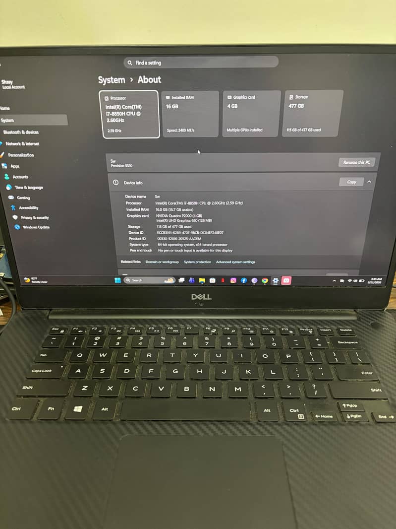 Dell workstation 1