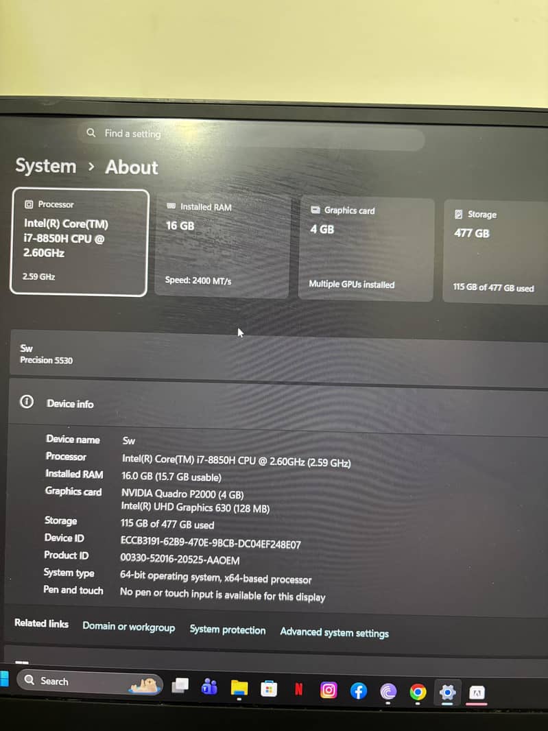Dell workstation 4