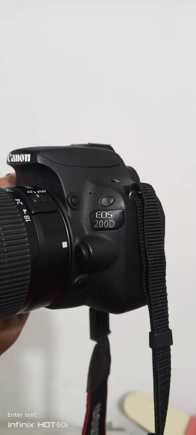 Canon EOS 200D (Low Shutter Count 2300