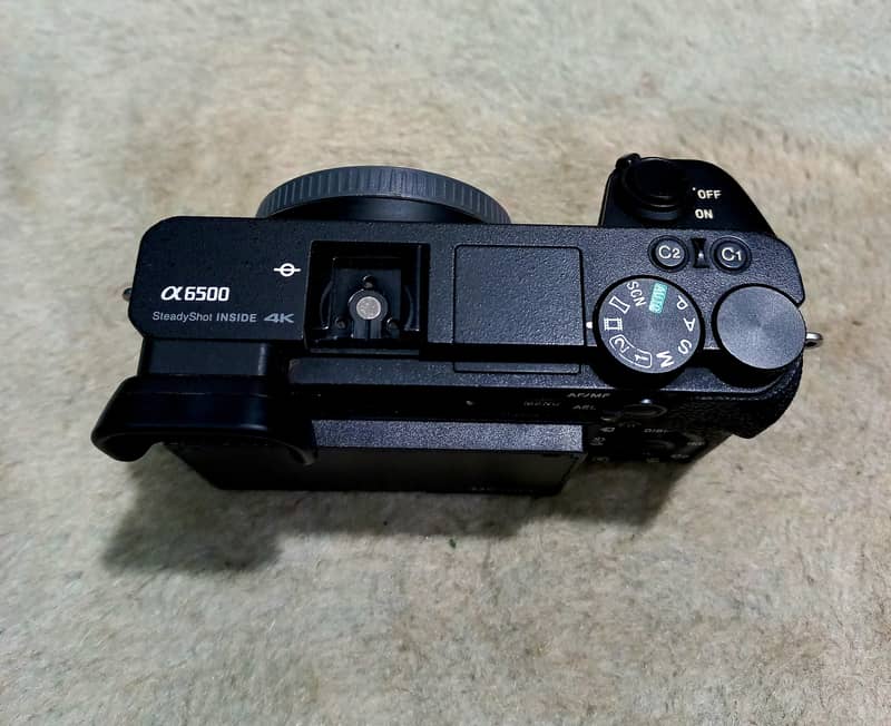 sony a6500 2