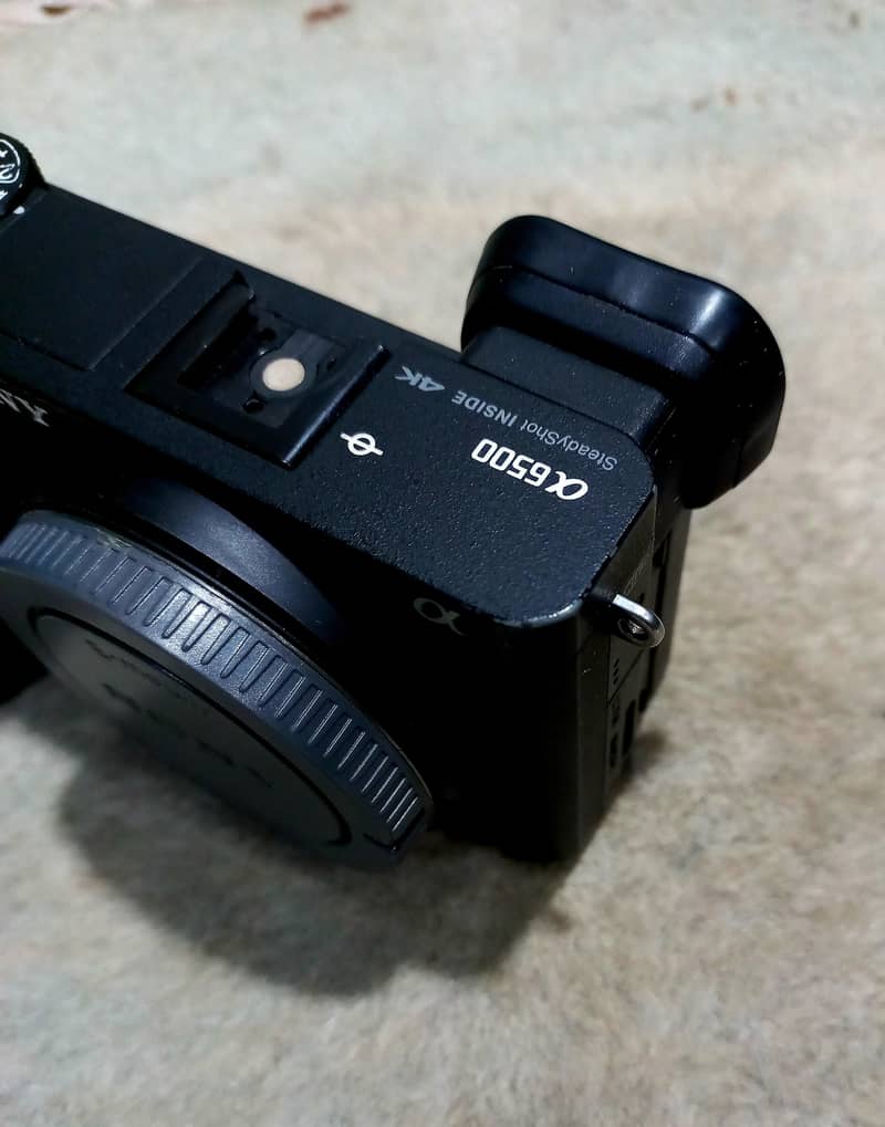sony a6500 5