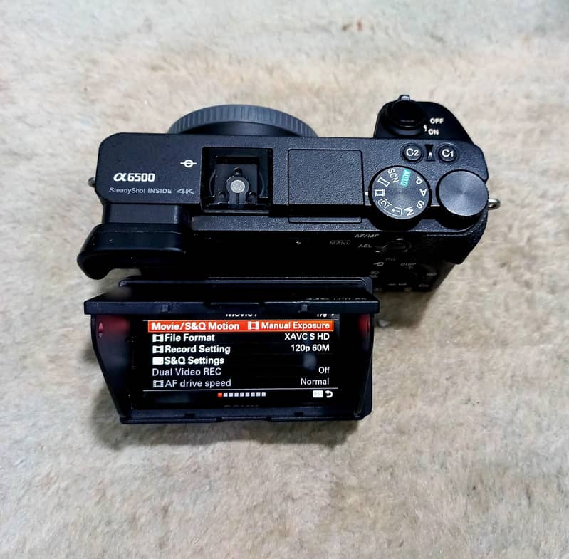 sony a6500 7
