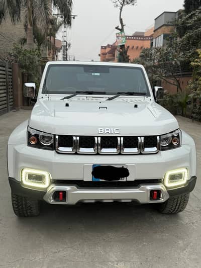 BAIC BJ40 Plus 2022