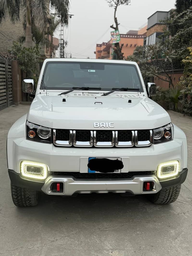 BAIC BJ40 Plus 2022 0