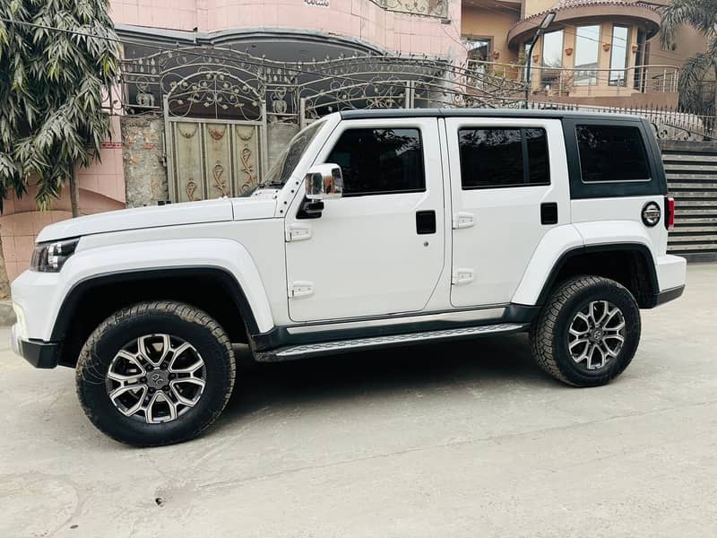 BAIC BJ40 Plus 2022 3