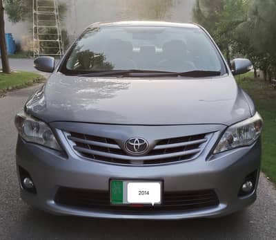 Toyota Corolla XLI 2014