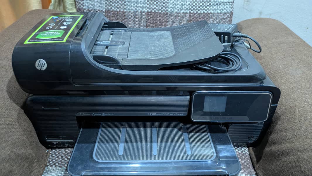 HP 7500A wide format All in one printer 0
