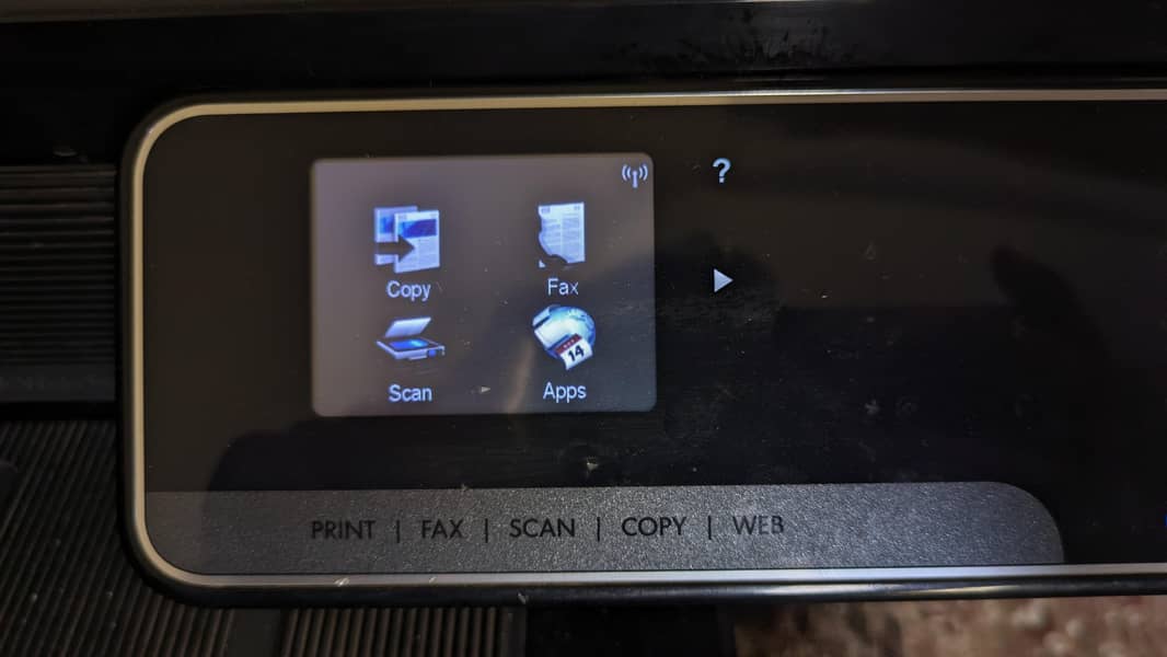 HP 7500A wide format All in one printer 2