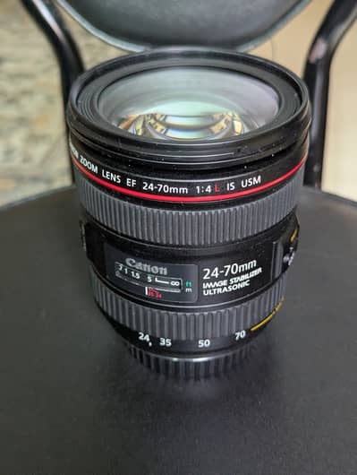 Canon 24-70  L f4 like new