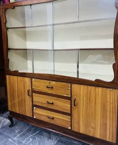 Wooden almari