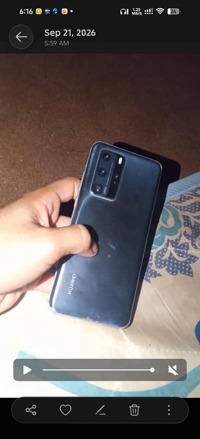 Huwaei p40 pro 5g