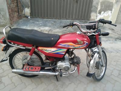 HONDA CD70 good condition 03006585564
