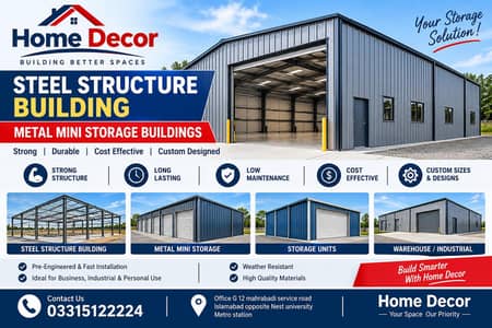 steel structure building warehouse/factories/workshop sheds/shadi Hall