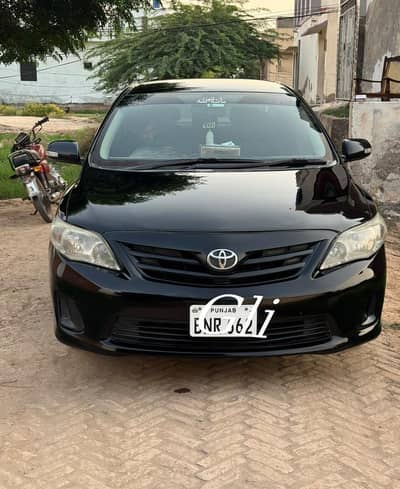 Toyota Corolla GLI 2011