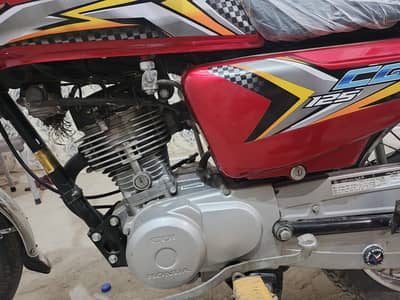 HONDA CG125 2025