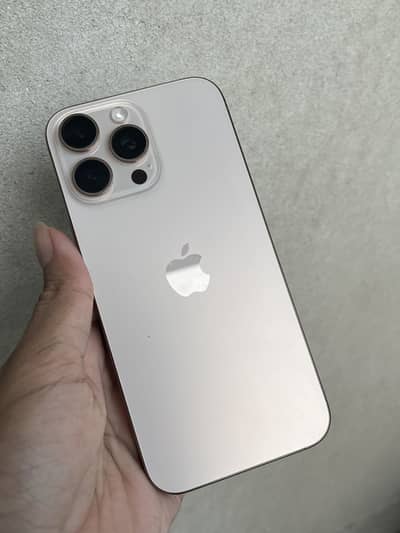 Iphone 16 pro max 1tb non pta dual sim desert titanium
