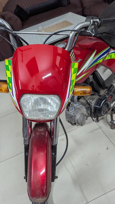 motor bike
