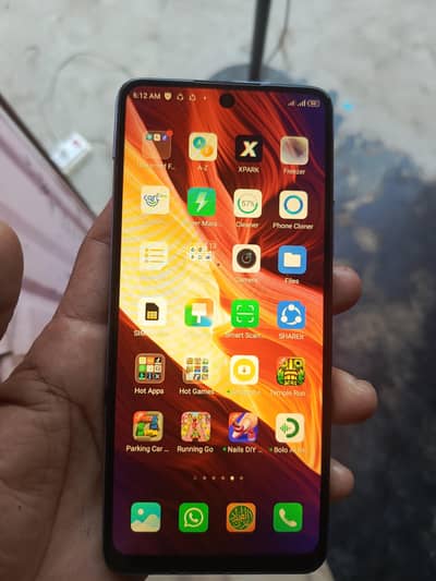 infinix NOTE 10=6+128