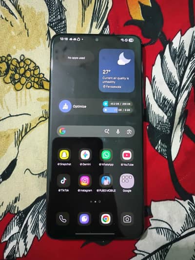 Samsung Mobile S21 Plus 256GB