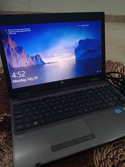 HP ProBook 6560b i5 | 8GB RAM | 120GB SSD | Urgent Sale