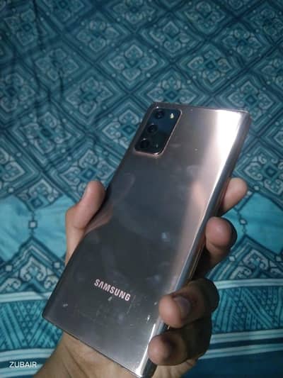 Samsung Mobile Note 20