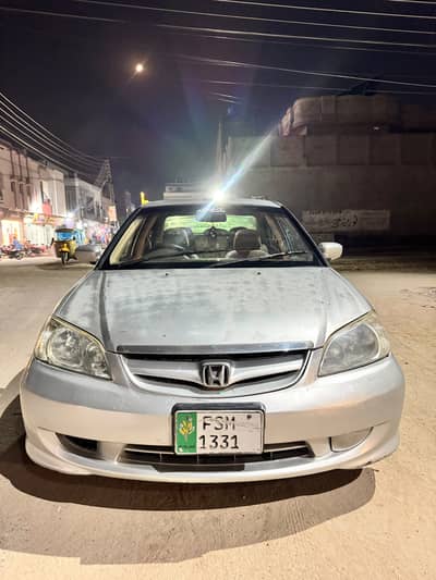 Honda Civic EXi 2006