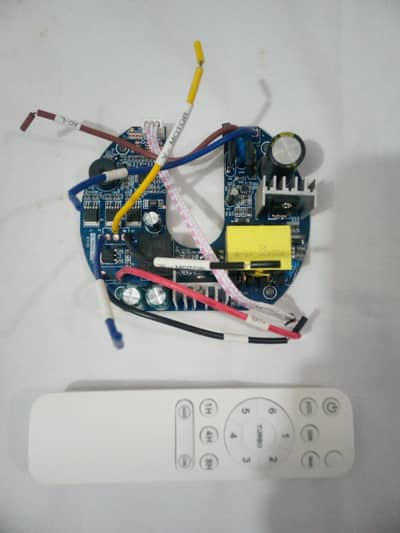 AC DC Fan Circuit