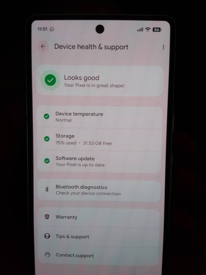 Google pixel 7 1