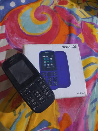 Nokia 105 Original Pta Official Approved Good Condition. .