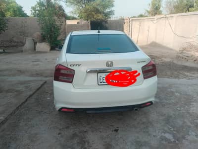 Honda City 2016