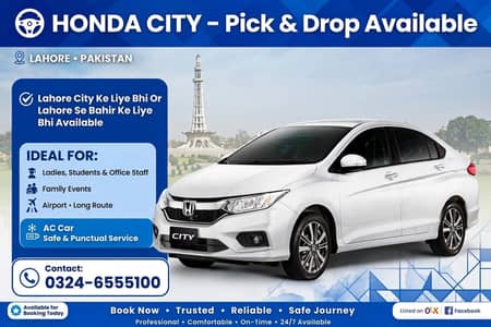 Pick and drop service