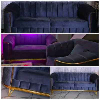 Luxury 6 Seater Sofa Set