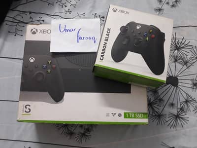 XBOX Series S | 1 TB SSD | 2 x Controllers | with boxes