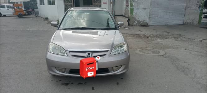 Honda Civic EXi 2004