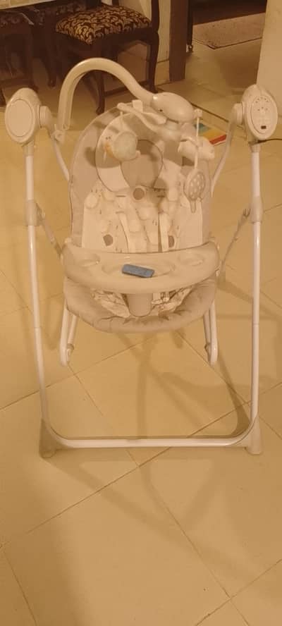 baby swing cradle